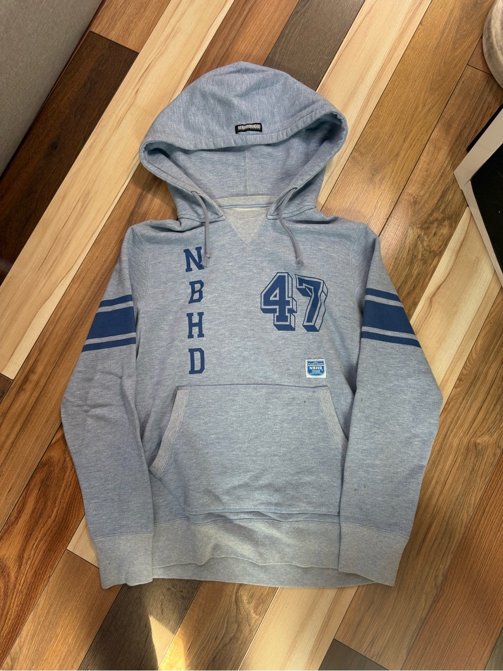 NBHD Neighborhood 47 Graphic Hoodie